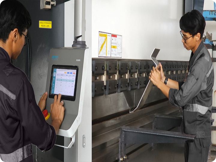 Proses Penekukan logam